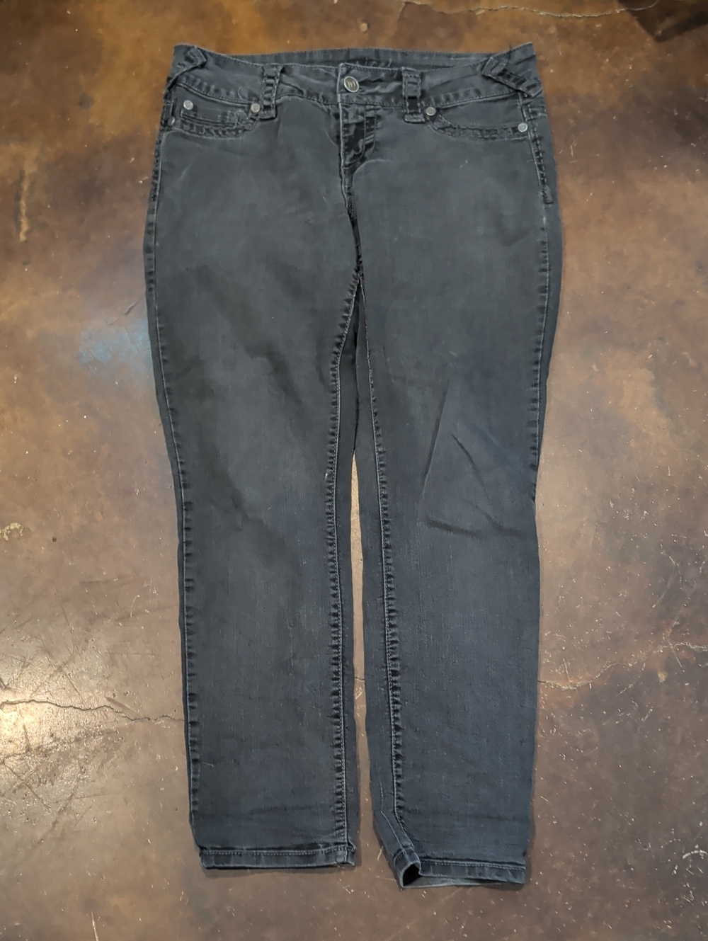 Maurices Women's Black Skinny Jeans